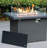 OceanCity 6 - Person Outdoor Seating Group with No Assembly Sectional and Fire Table-1071668478