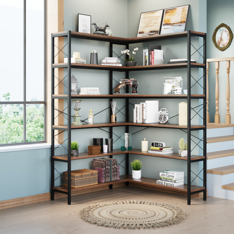 Kennewick Corner Bookcase