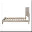 Base de lit en bois massif, base de lit plateforme avec tête de lit, tête de lit haute en bois naturel, aucun sommier nécessaire-1612581419-1612581413