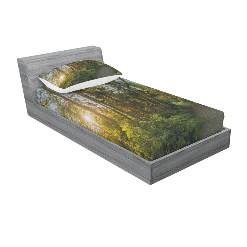 Ensemble de draps Tranquility, Ensemble de draps pour lit simple TG avec drap-hou