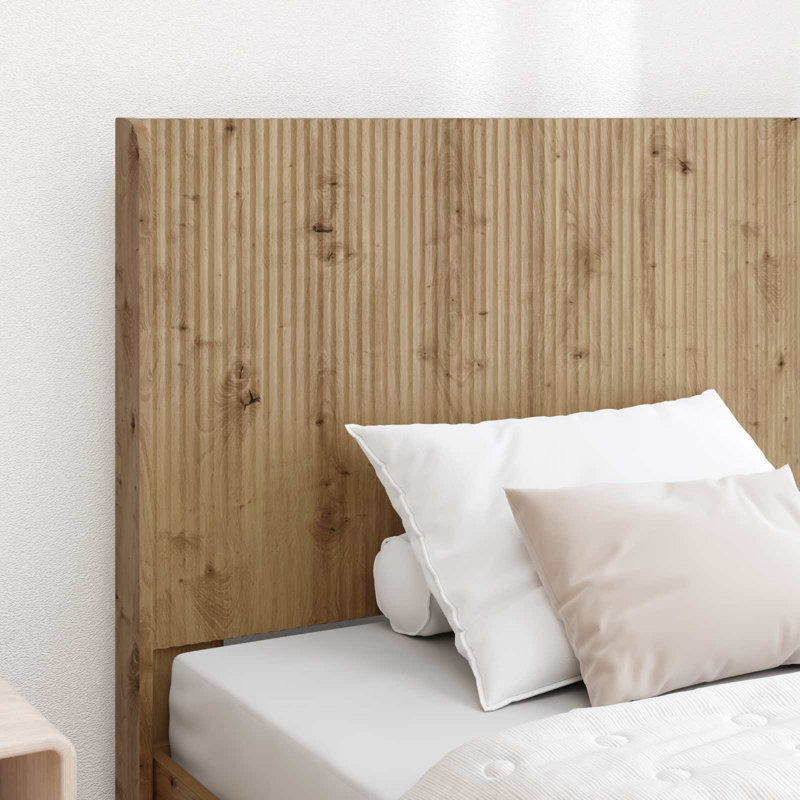 Panel Headboard, Single (3'), Artisan Oak