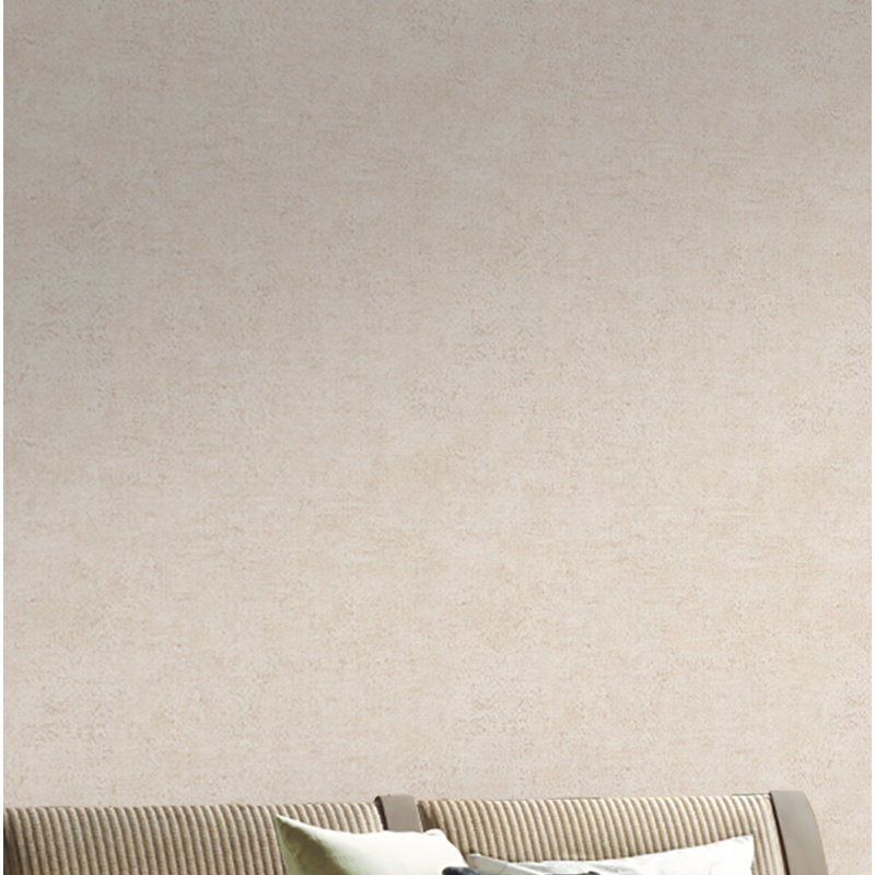 Rouleau de papier peint Mihalis, Beige / Crème, L 33 pi x l 21 po