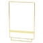 Metal Wire Tabletop Display Rack Jewellery Stand
