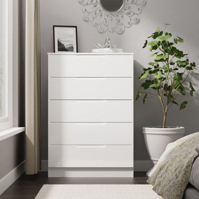 74cm W 5 - Drawer Chest of Drawers