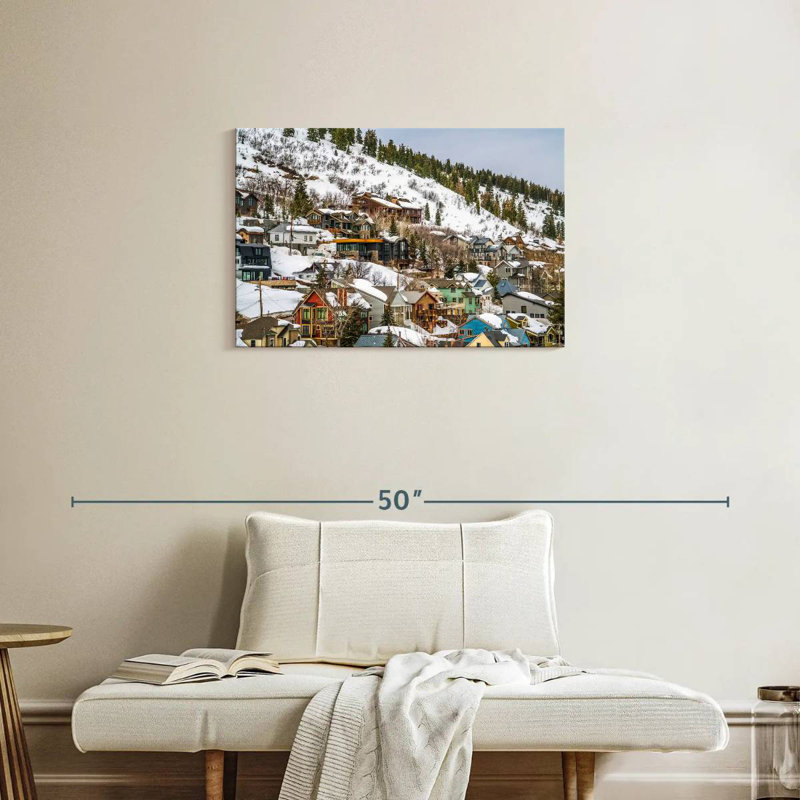 Nicci Utah Mountain Cabins, H 20 po x l 30 po