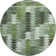 Premium Machine Washable Prisco Olive Rug