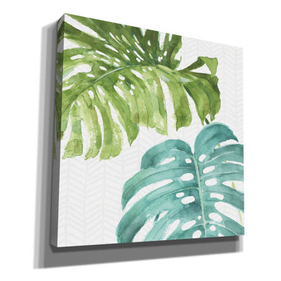 Bayou Breeze 'Mixed Greens LXXVI' By Lisa Audit, Canvas Wall Art