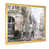 Cadre photo doré