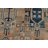 Vegetable Dye Wool Oushak Turkish Rug 5x7