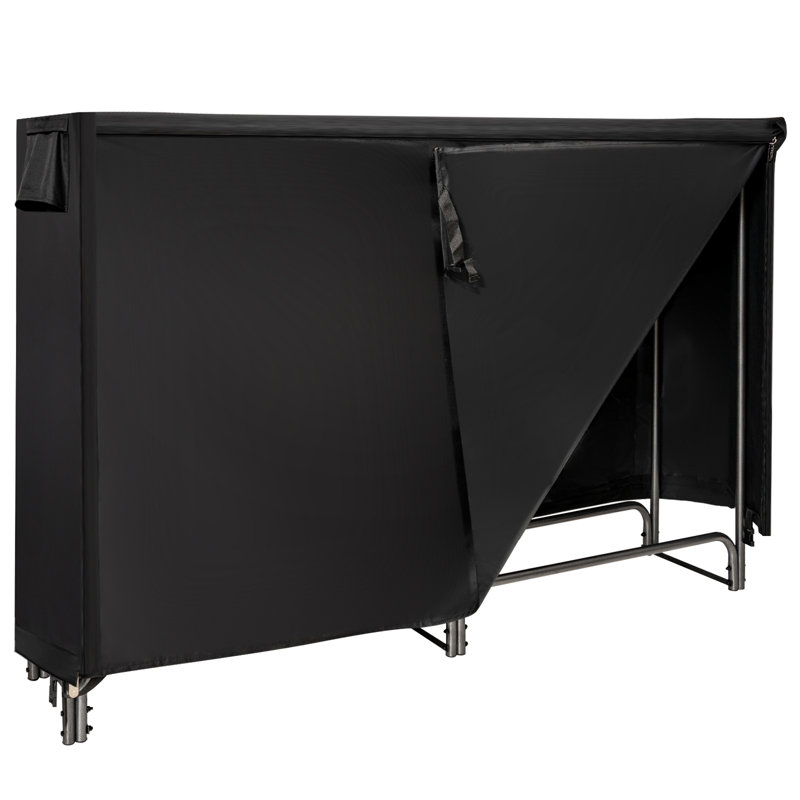 Briselda 192cm W Metal Log Rack