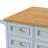 52" Kitchen Island With Drop Leaf, Embossed Texture Kitchen Island On Wheels With Spice Rack, Towel Rack, 2 Doors And 5 Drawers, Kitchen Storage Cart With Adjustable Shelf For Kitchen-1924168071