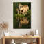 Brampt Wolves au bord du lac-108385598