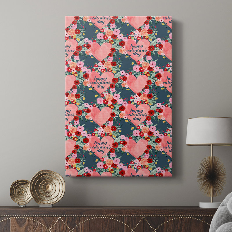 Collection Sweet Hearts - galerie Cavas personnalisée, H 12 po x l 8 po