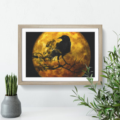 Raven Bird Vol.3 - Framed Print