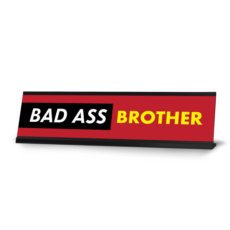 Desk Sign