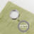Kambi Slub Textured Linen Blended Semi-Sheer Grommet Curtain Pair-94597744-94597748