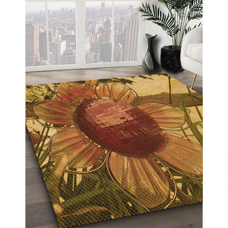 Indoor Rug, Square 4'