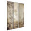 Pastorale Wall Plaques, Set of 3