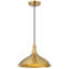 Luminaire suspendu conique à 1 lumière Cendra-379238767