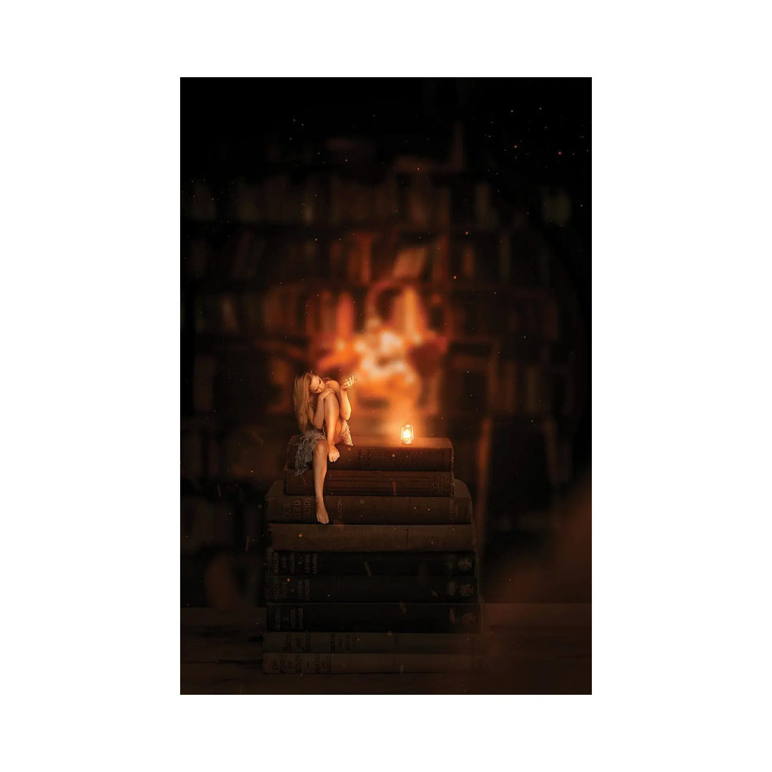 Book by Milos Karanovic - Wrapped Canvas Print