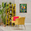 "Rainforest Parrot Branch", art mural par Ramona Murdock-1147155519-1147155506