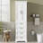 Versatile Storage Free-standing Vanity Modern Style For Bathroom Elegance