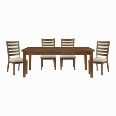 Ensemble de salle à manger moderne avec plusieurs tables