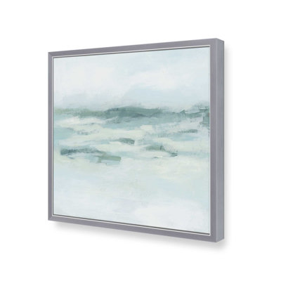 Gentle Aqua Ocean I Print