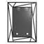 Leyli Engineered Wood Rectangle Wall Mirror