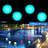 4Pcs Floating Pool Light with Remote 16 RGB Colour Changing IP68 Waterproof Battery Powered Outdoor