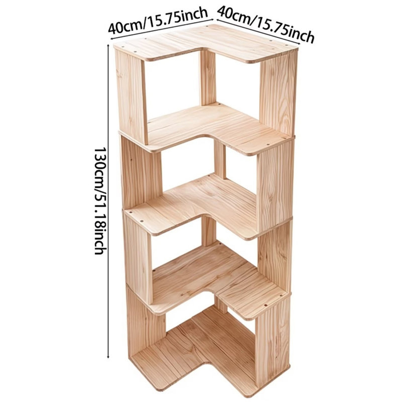 40cm W Manufactured Wood Shelving Unit
