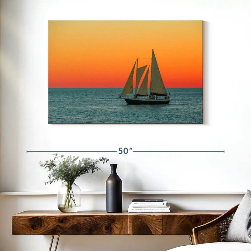 Mehar Private Yacht Cruise, 26" H x 39" W