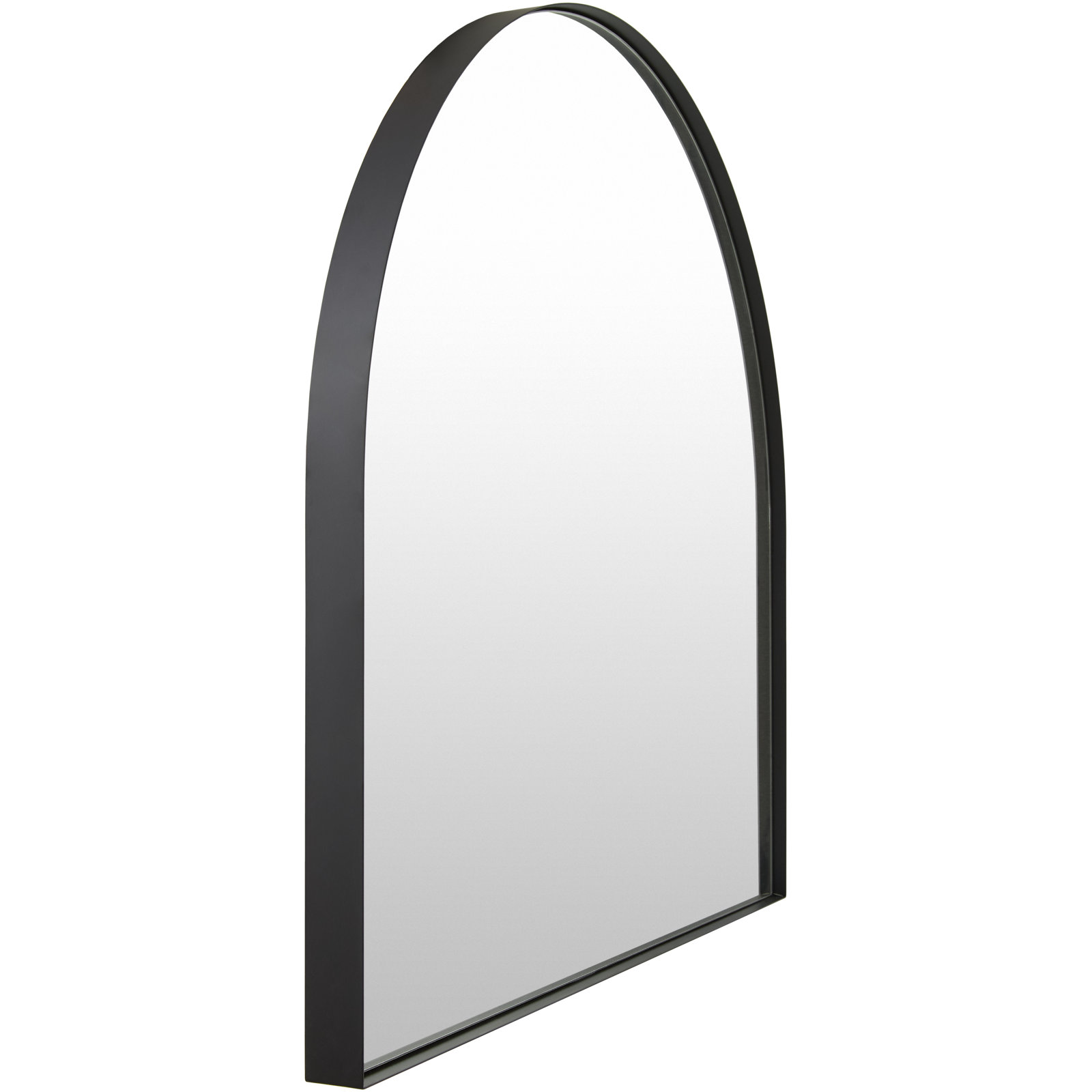 Bassevelde Mirror, Black, 35" x 36"