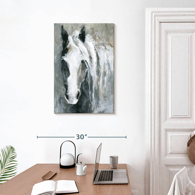 Brampt Morning Greeting, 30" H x 20" W