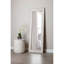 Westview Solid Wood Flat Wall Mirror