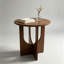 Solid Wood Top End Table-1085632633