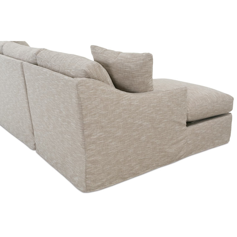Bradford 2-Piece Slip Sectional, Left Hand Facing