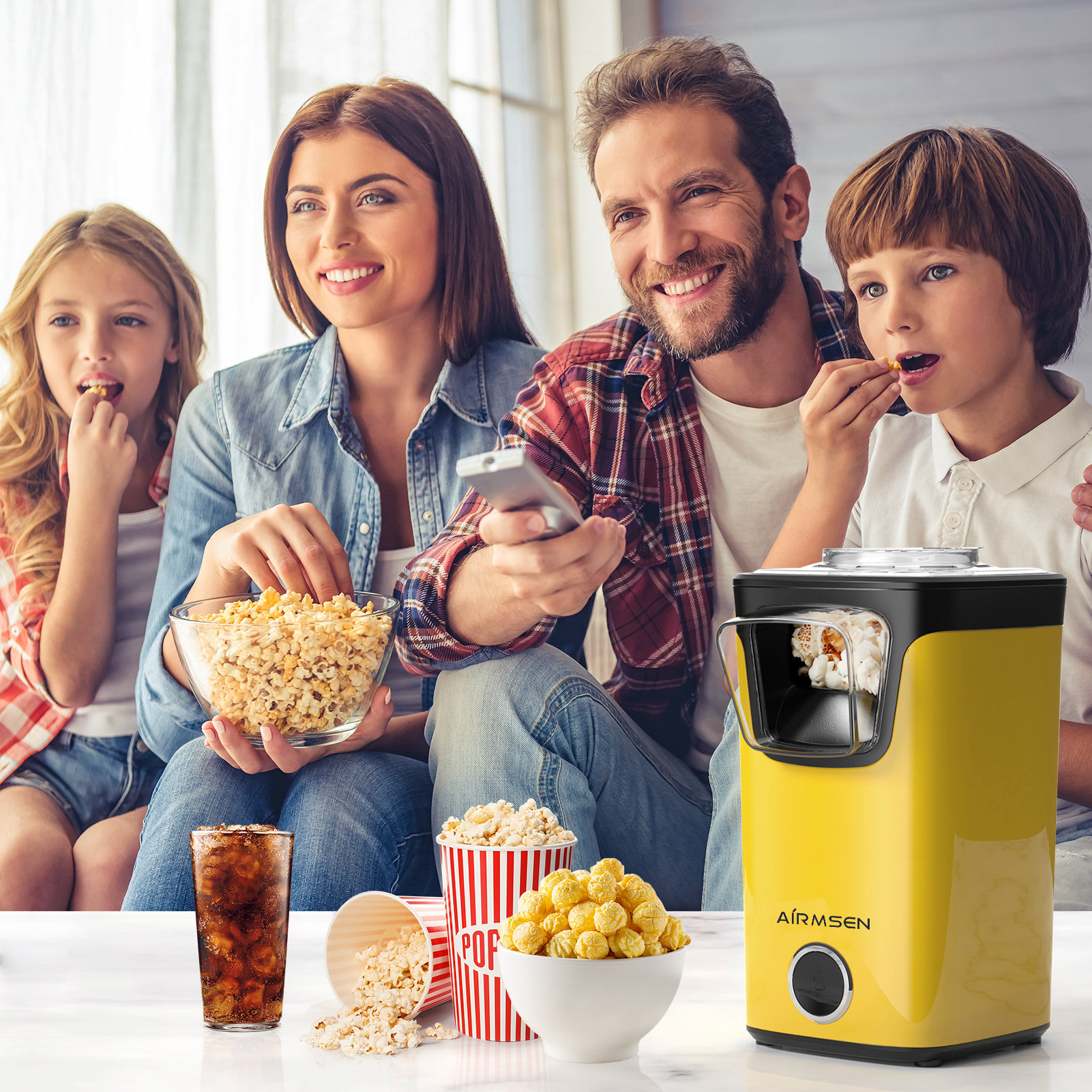 Ice cream and popcorn maker hot sale