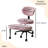 Ergonomic Swivel Office Chair With Backrest Support And Casters, Featuring An Adult-sized Multi-angle Cross-legged Design-371450432