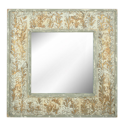Glass Frame Mirror