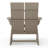 Modern Poly Adirondack Chair (Set Of 4), Black-59871972