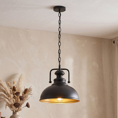 1 - Light Dome Pendant