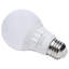 9 Watt A19 LED 27K/3K/35K/4K/5K CCT Selectable Medium Base White Finish 120 Volt
