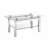 Rectangle Tempered Glass Coffee Table