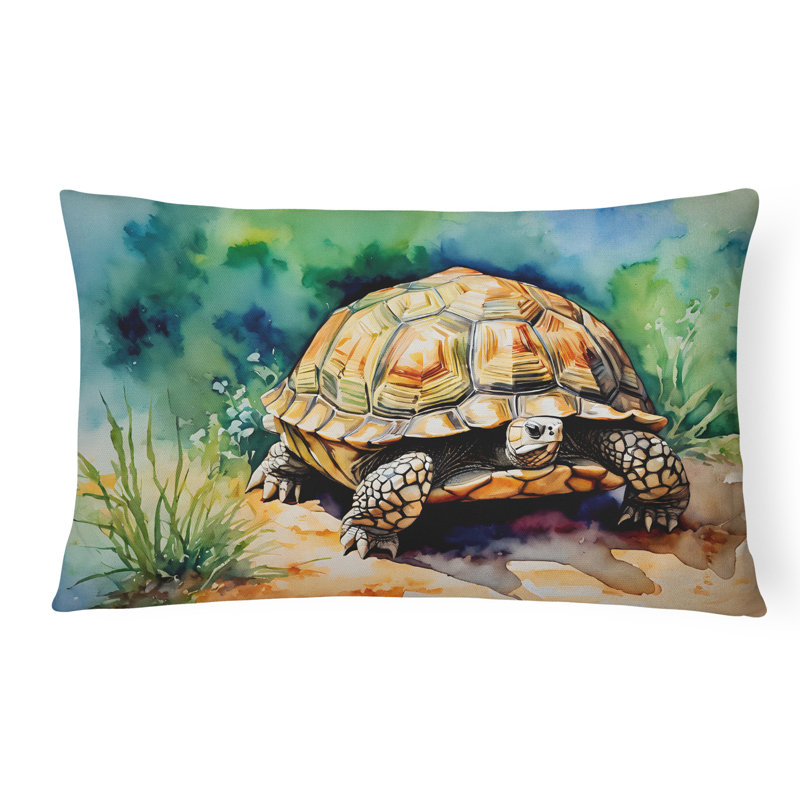  Housse et insert de coussin rectangulaire en polyester pour l'intérieur et l'extérieur