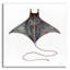 «Eagle Ray 2» par Stellar Design Studio, art mural en verre acrylique-2029309841
