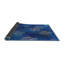 Tapis décoratif bleu Kavita-592710475