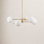 Glint 6 - Light Dimmable Sphere Chandelier