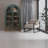 Baskerville 2 Glass Door Cabinet-1850351450