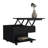 Lift Top Coffee Table, Casters, One Shelf-370107145-370107148